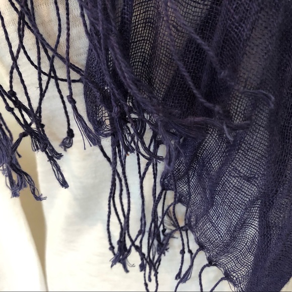 Irish Linen Scarves - Picture 3 of 7